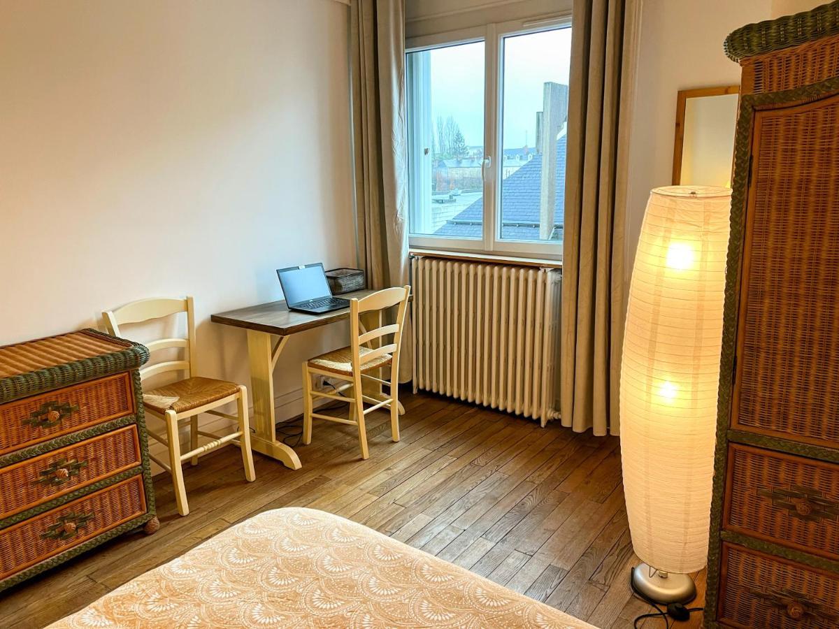 Appartement De Charme De 75M², Lumineux Et Calme 南特 外观 照片